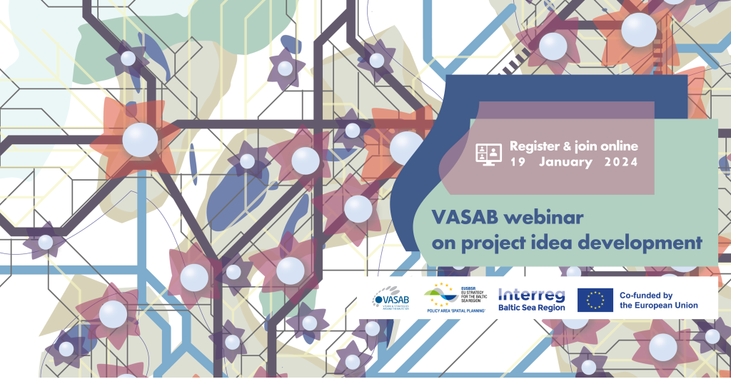 VASAB webinar on project idea development