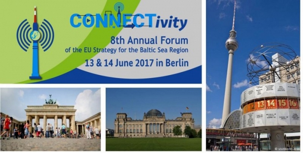 8th Annual Forum of the EUSBSR “Connectivity” in Berlin, Germany