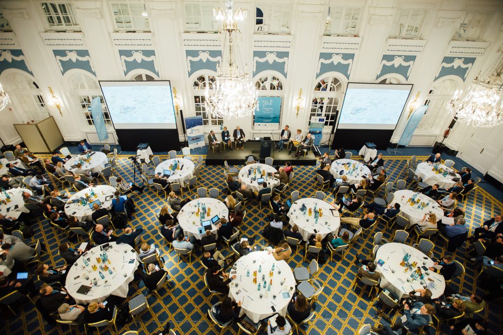 First joint North Sea and Baltic Sea MSP conference in Hamburg