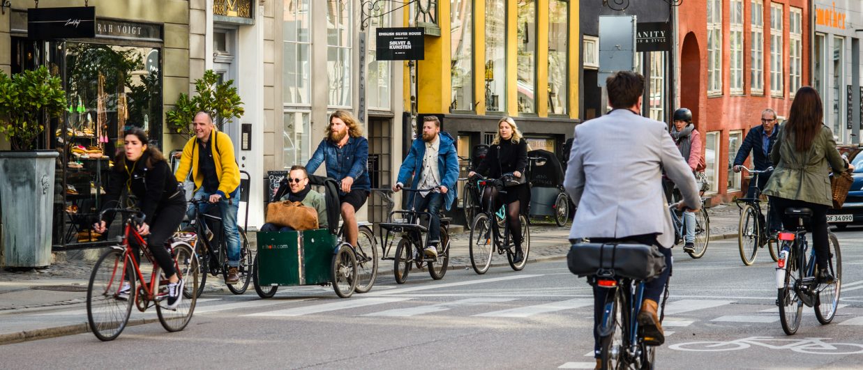 Online event “Cycling for green economic growth – the potentials for regional cycle planning”