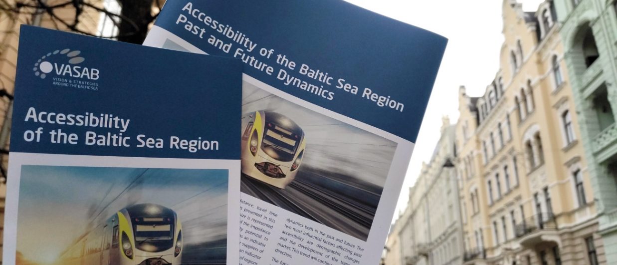New publications: Accessibility of the Baltic Sea Region