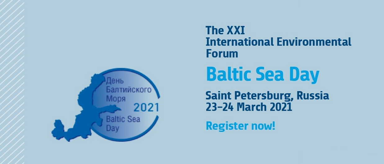 International Environmental Forum Baltic Sea Day
