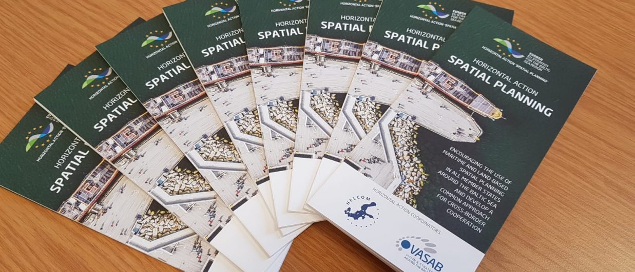 New brochure on EUSBSR Horizontal Action ‘Spatial Planning’