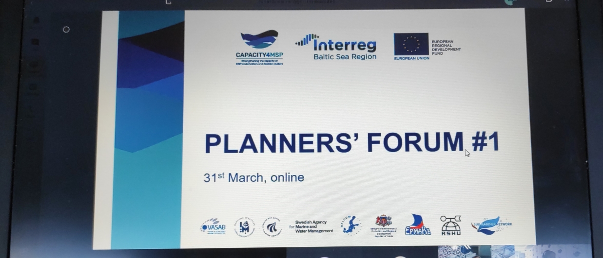 1st Planners’ Forum within the Capacity4MSP project