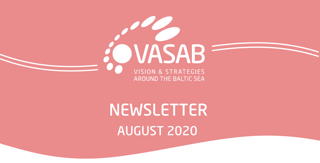 August 2020 edition of VASAB Newsletter is out