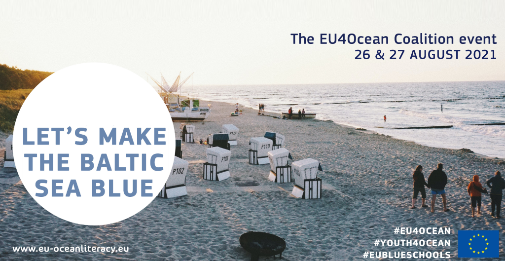 EU4Ocean Coalition: Baltic Sea Basin Event on Ocean Literacy