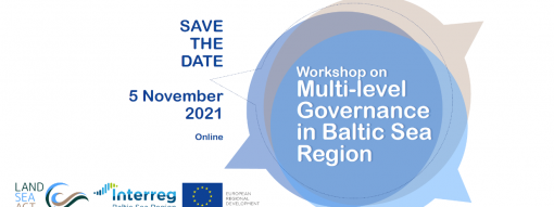 Workshop: Multi-level Governance in the Baltic Sea Region