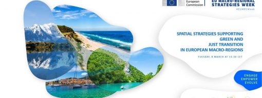 VASAB session at 3rd EU Macro-Regional Strategies Week 2022