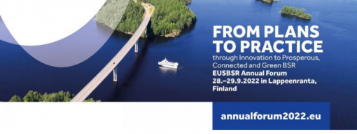 EUSBSR Annual Forum 2022