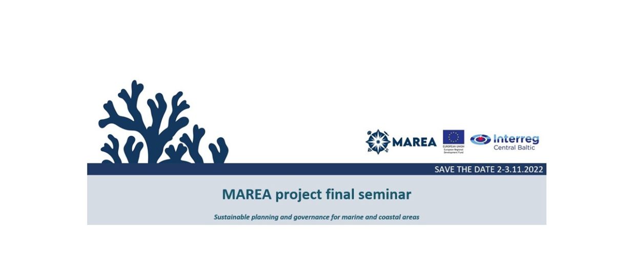 Save the Date and Register for MAREA project final seminar