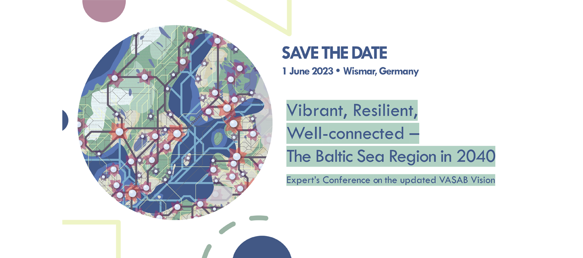 SAVE THE DATE! for Expert’s Conference on the updated VASAB Vision