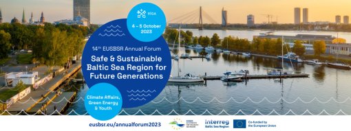 EUSBSR Annual Forum 2023