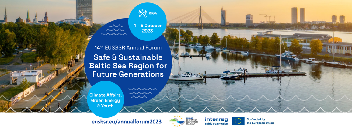 EUSBSR Annual Forum 2023