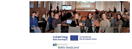 VASAB is joining Baltic Sea2Land project