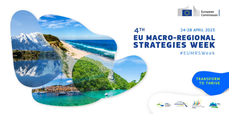 4th EU Macro-Regional Strategies Week – Transform to thrive