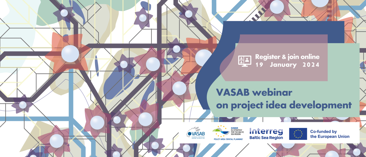 VASAB invites to join a webinar on project idea development