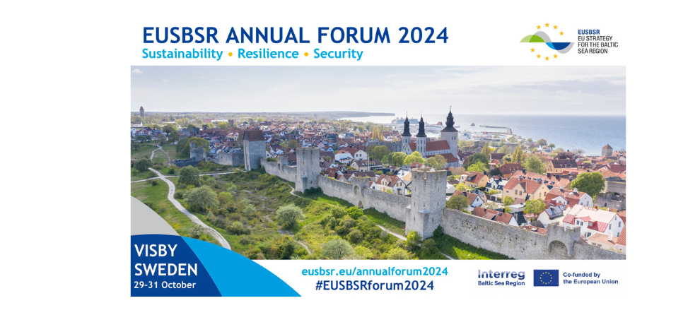 EUSBSR Annual Forum 2024 in Visby, Sweden