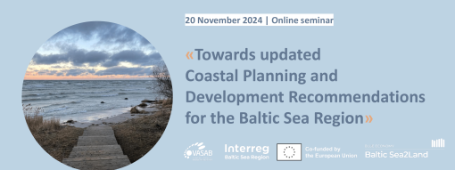 Save the Date - Online Seminar on Coastal Planning and Development in BSR