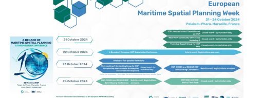 VASAB Secretariat Joins European MSP Week 2024 in Marseille