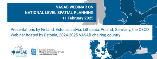 VASAB Webinar on National Level Spatial Planning