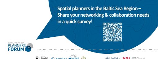 Spatial planners: your expertise counts!