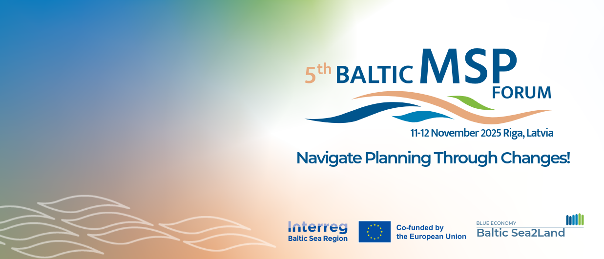 5th Baltic MSP Forum