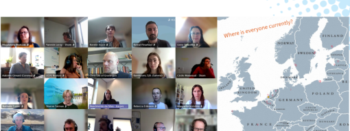 NESB project partner meeting, online