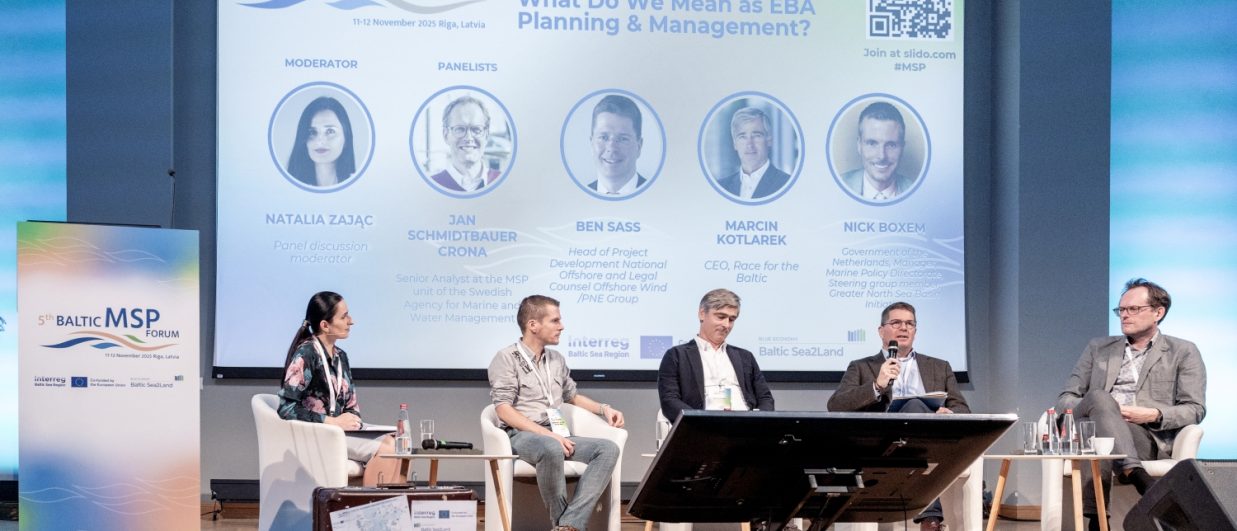 Highlights from the 5th Baltic MSP Forum in Riga