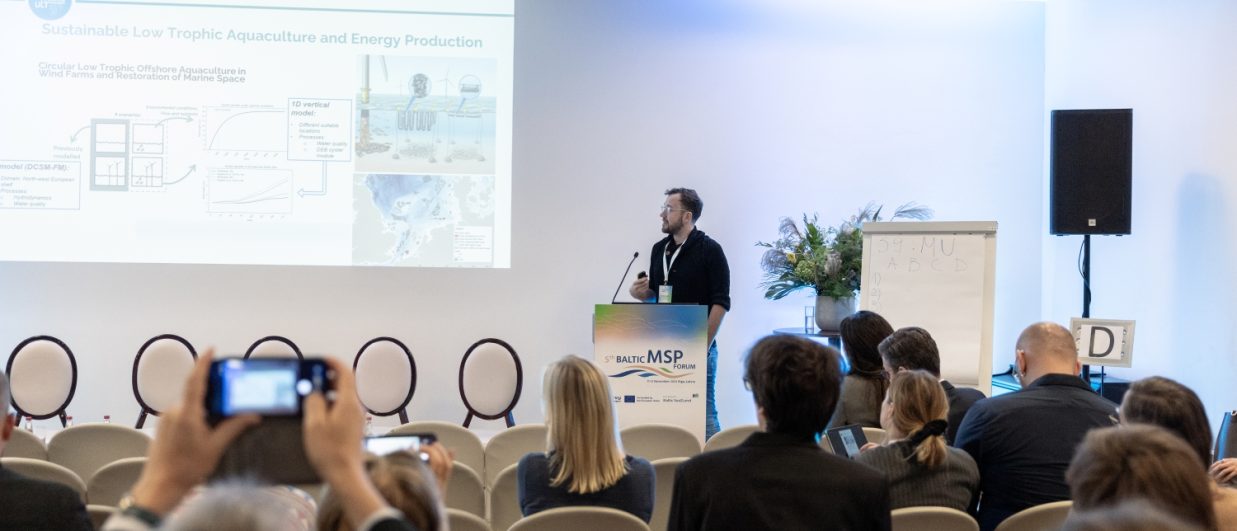 NESB project: Overview of the multi-use session at the 5th Baltic MSP Forum