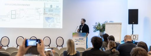 NESB project: Overview of the multi-use session at the 5th Baltic MSP Forum