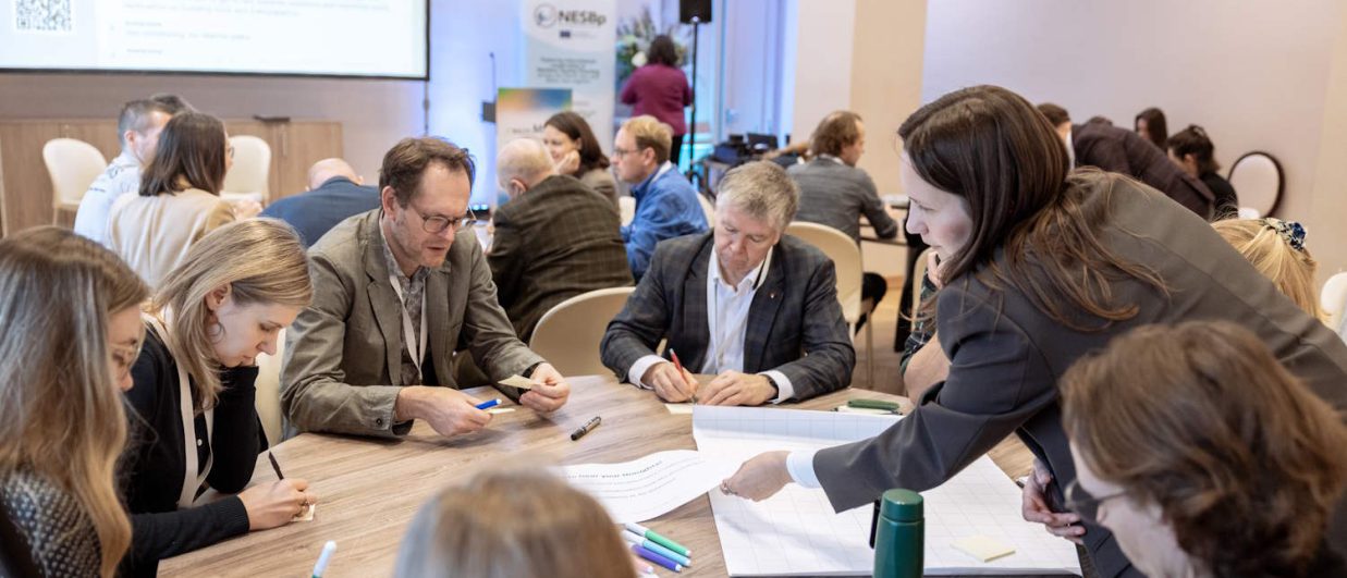 NESB project: Advancing Transboundary Governance Session at the 5th Baltic MSP Forum