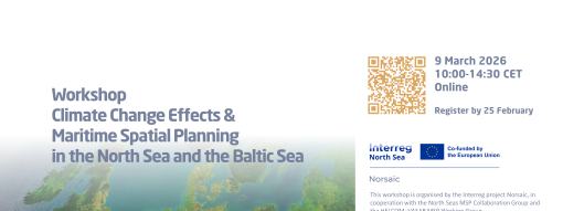 Join Workshop on Climate Change Effects & MSP