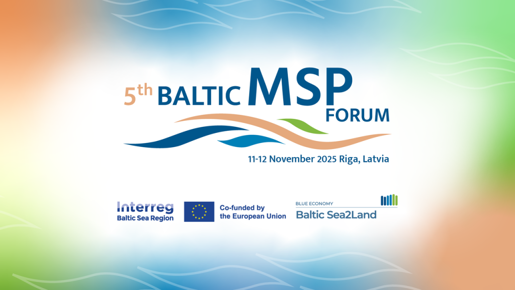 5th Baltic MSP Forum
