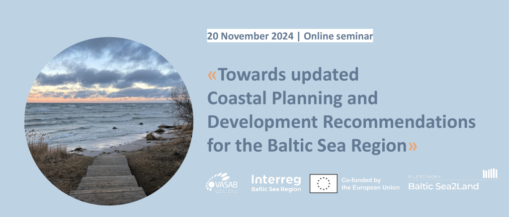 Online Seminar on Coastal Planning and Development in BSR