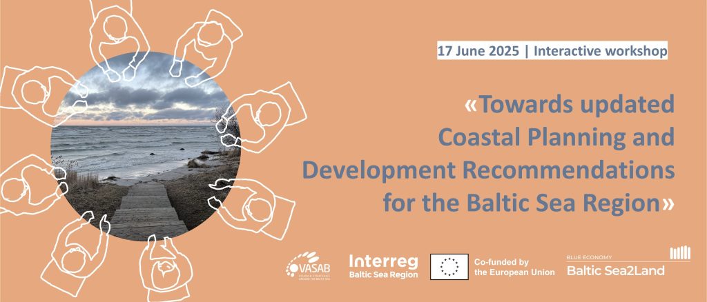 Interactive workshop on Coastal Planning and Development in BSR