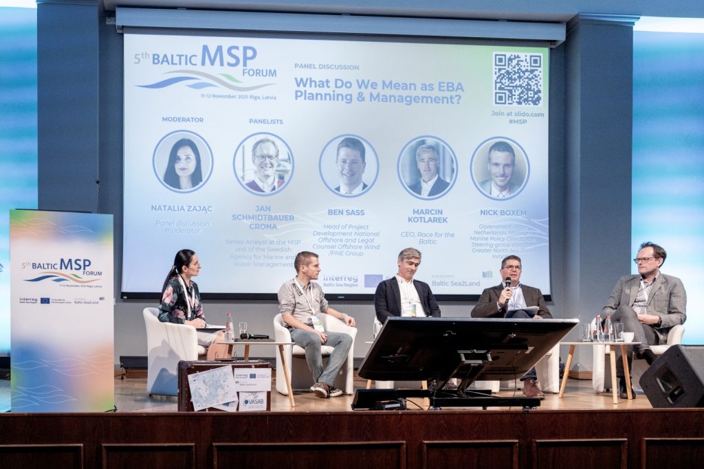 Highlights from the 5th Baltic MSP Forum in Riga
