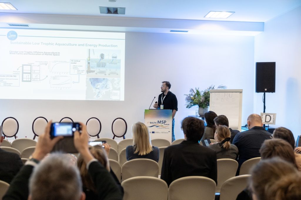 Overview of the multi-use session at the 5th Baltic MSP Forum