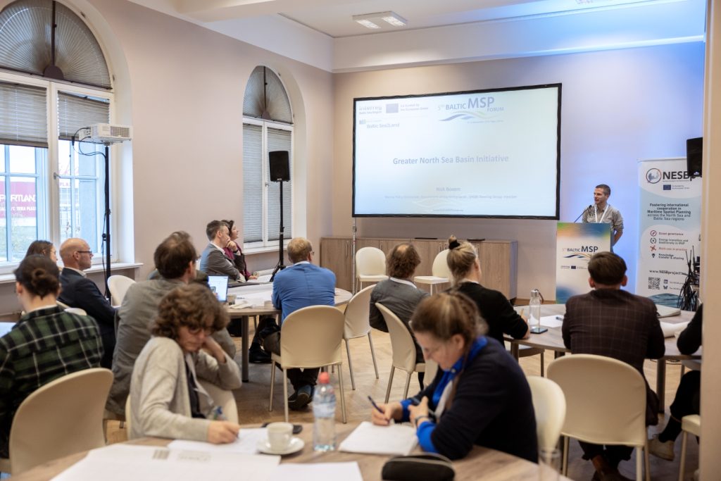 NESB Project Sessions at the 5th Baltic MSP Forum featured image