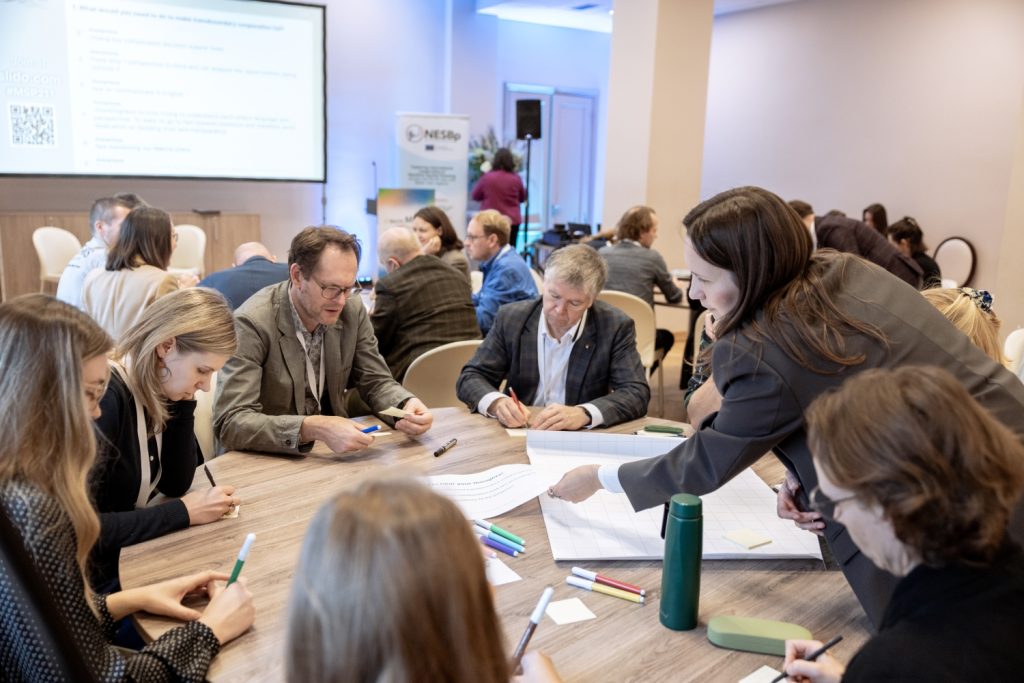 Advancing Transboundary Governance Session at the 5th Baltic MSP Forum