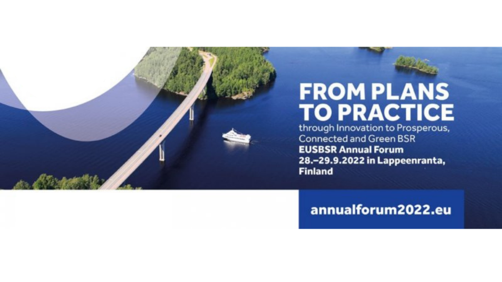 EUSBSR Annual Forum 2022