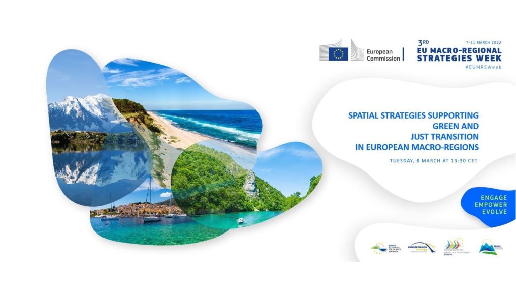 VASAB session at 3rd EU Macro-Regional Strategies Week 2022