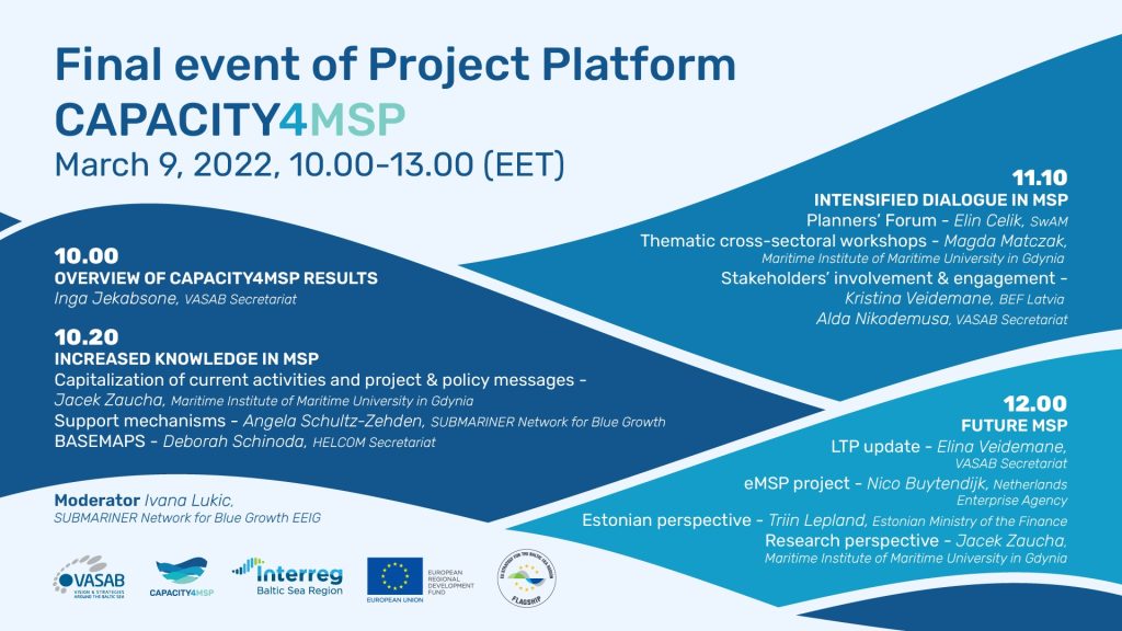 Final event of Project Platform Capacity4MSP