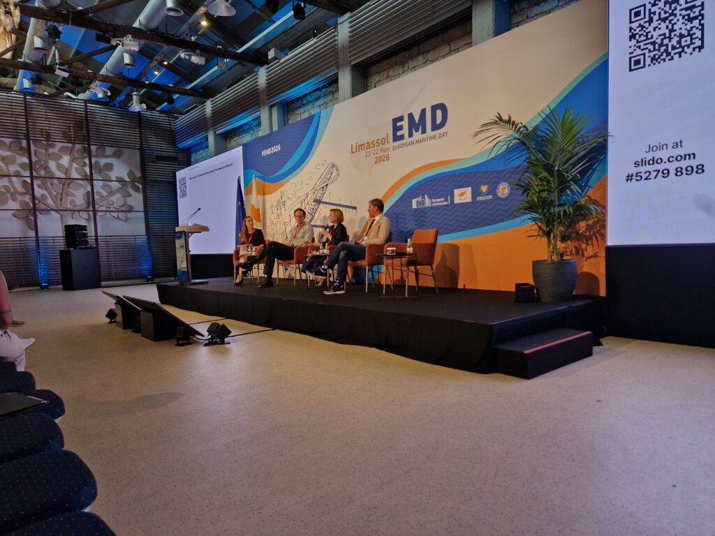 NESBp Showcasing MSP Collaboration at EMD 2026 in Limassol, Cyprus