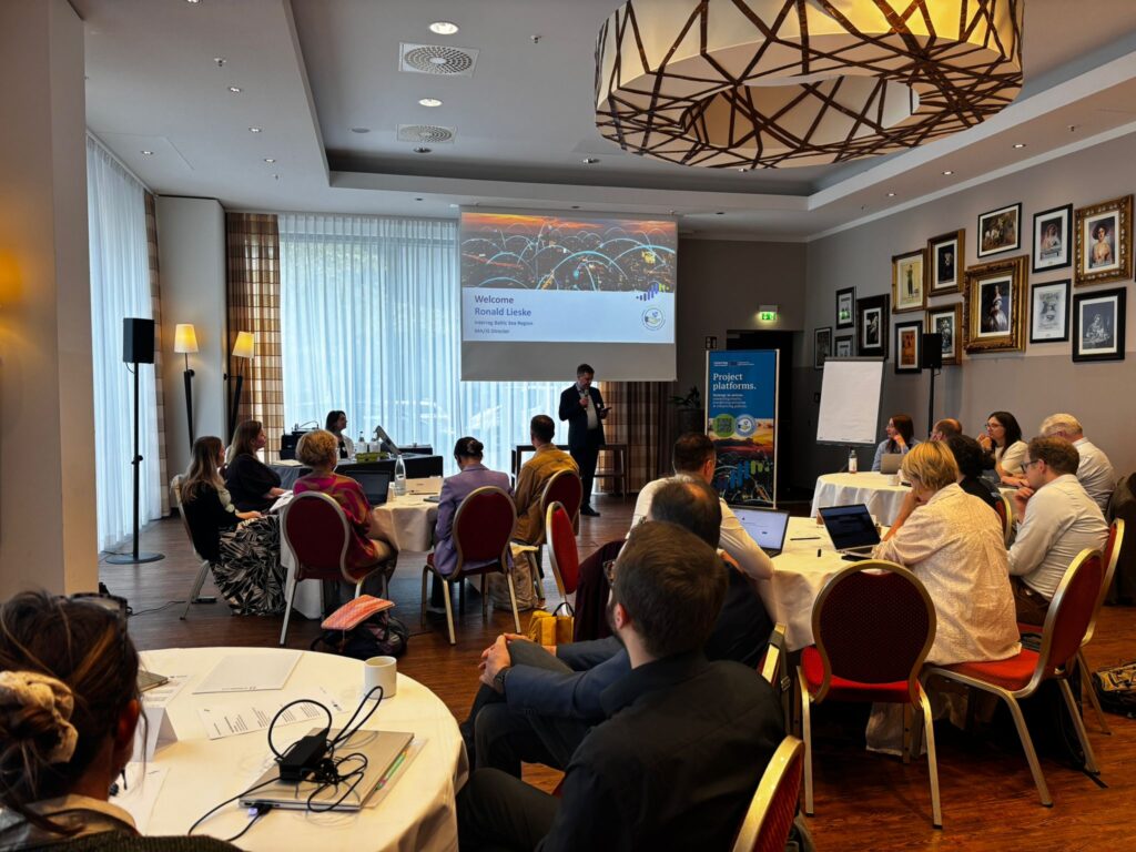 Building the Future Together: VASAB and PA Spatial Planning at the Kick-off of New Interreg BSR Project Platforms