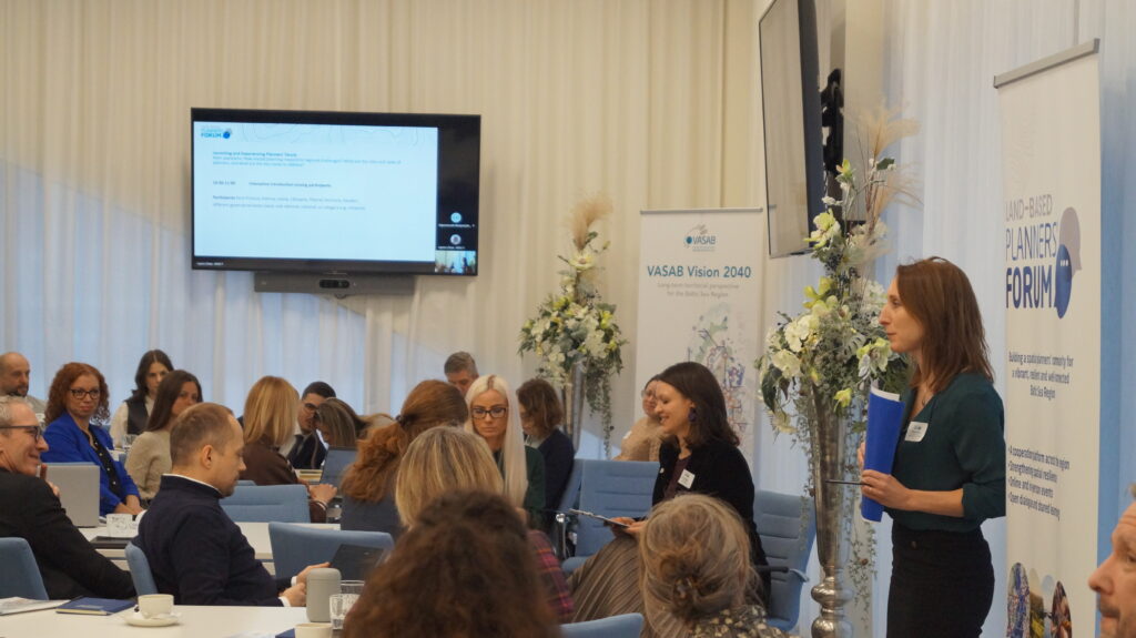 Towards a Land-based Planners’ Forum in the Baltic Sea Region