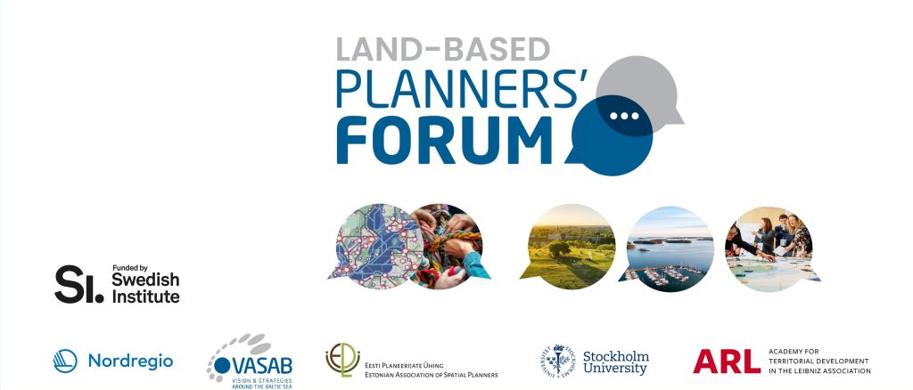 Land-based Planners’ Forum project meeting
