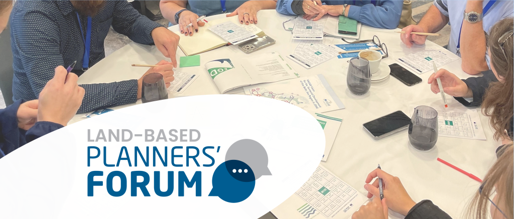 Launching New Land-based Planners’ Forum