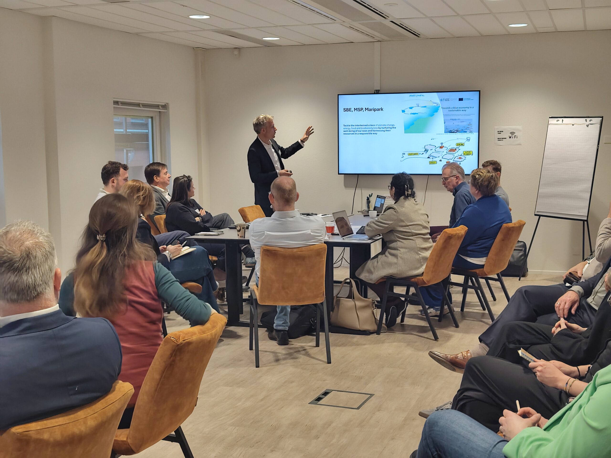 Key Outcomes from the NESB Project Maripark Workshop - VASAB