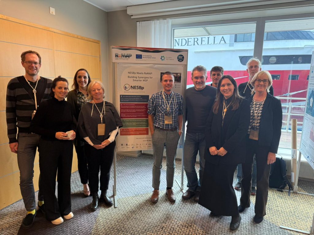 NESB project at the European MSP Data Week 2025 in Helsinki