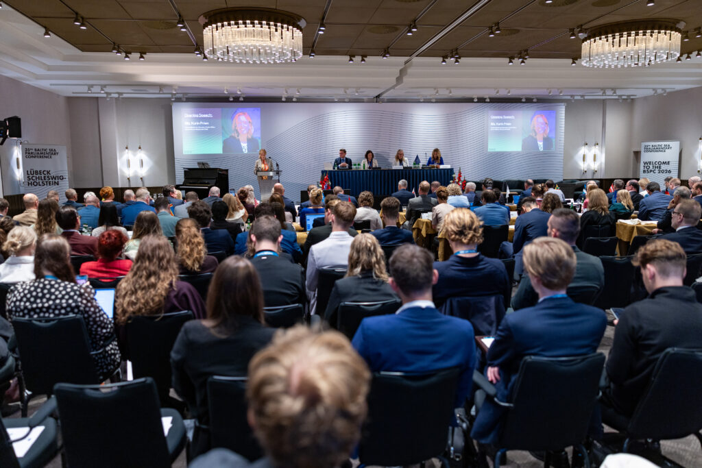 VASAB Contributes to Discussions on the Future of the Baltic Sea Region in Lübeck featured image